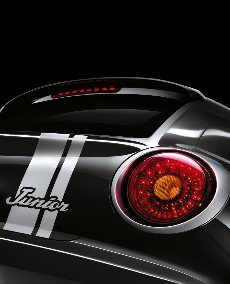 Детали экстерьера Alfa Romeo MiTo Junior (955) 2014 года  (фото 9 из 10)